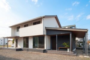 2世帯で仲良く暮らすハイクオリティ住宅
