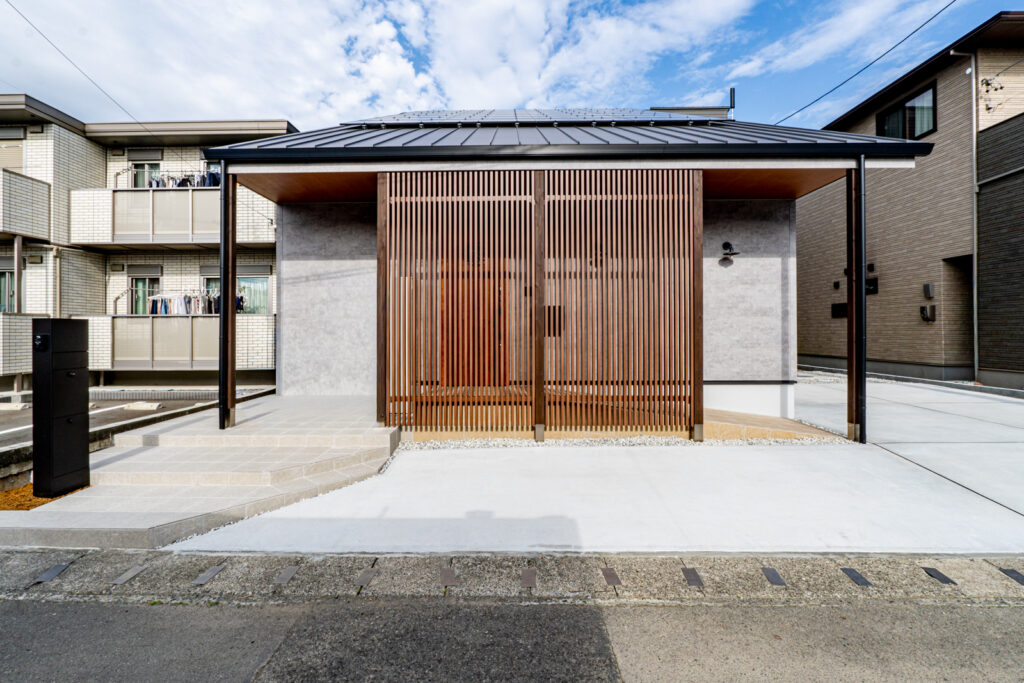 ほどよい距離感の二世帯住宅