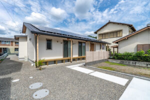 ジャパンディスタイルの平屋のお家